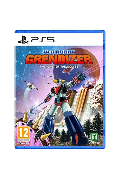 microdis UFO Robot Grendizer: The Feast of the Wolves for PlayStation 5