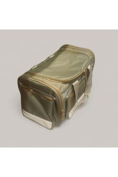 Gerenic Practical multi-pocket travel bag measuring 25x25x40 cm