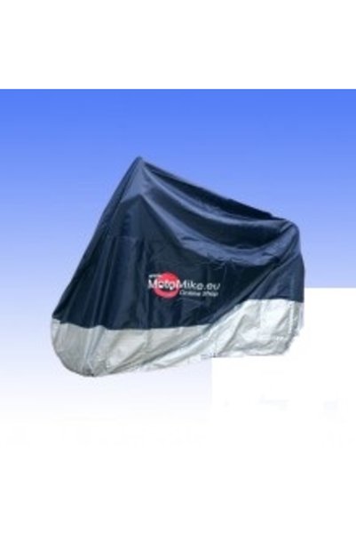 JMT Husă impermeabilă pentru motocicletă 264 x 104 x 130 albastră/argintie