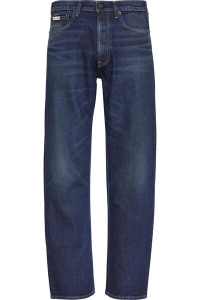 Calvin Klein STNDRD STRGHT GILDED RINSE JEAN Mavi Erkek Kot Pantolon