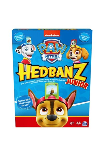 PAW PATROL Game - Hedbanz Junior