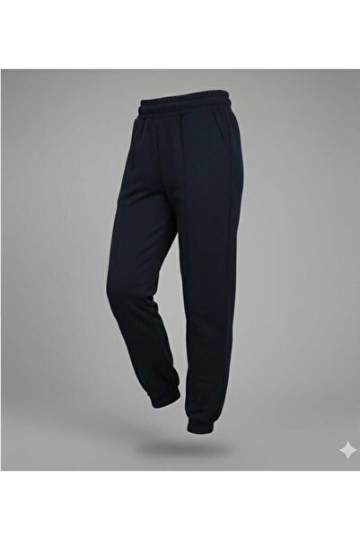 ELONKİDS Çima Embroidered Tracksuit Bottom 3 Thread Count 10-14 Years Old