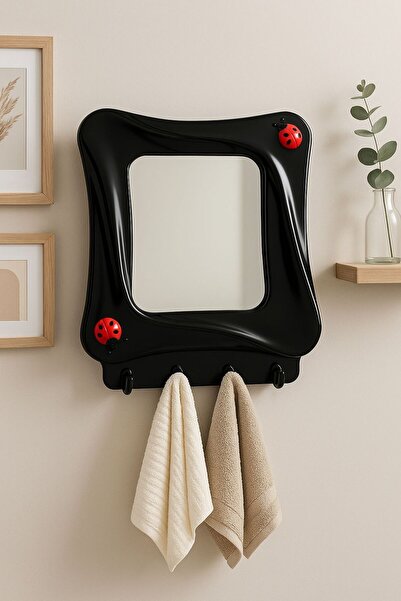 COCEM Askılı Makyaj Traş Banyo Aynası
