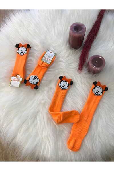 Amur Cotton Long Girls' Socks