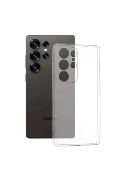 Techsuit Husa pentru Samsung Galaxy S25 Ultra, Silicon, Transparent