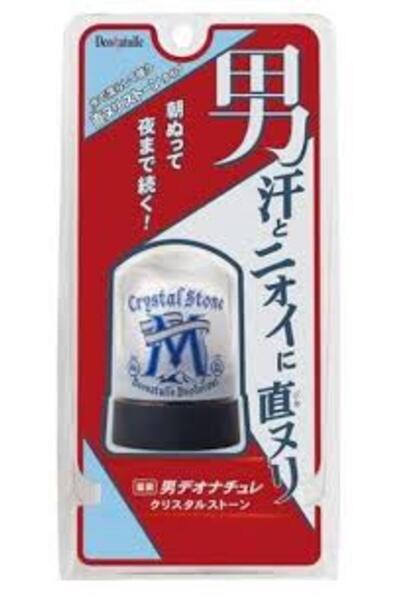 Deonatulle مزيل عرق تحت الإبط للرجال بحجر الكريستال 60 جرام