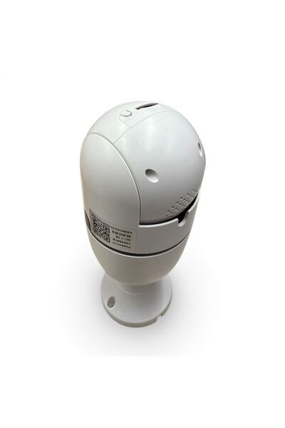 SmartElectro 5MP Surveillance Camera, Wi-Fi, Dual Sensors, Synchronized Monitoring, Baby Monitor
