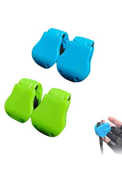 Mirfa حامل متعدد الوظائف لقضيب الصيد ومشابك قصبة الصيد (عبوة من 4 قطع)