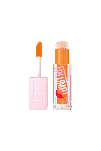 THEBALO Maybelline Lifter Plump Gloss 008 Hot Honey