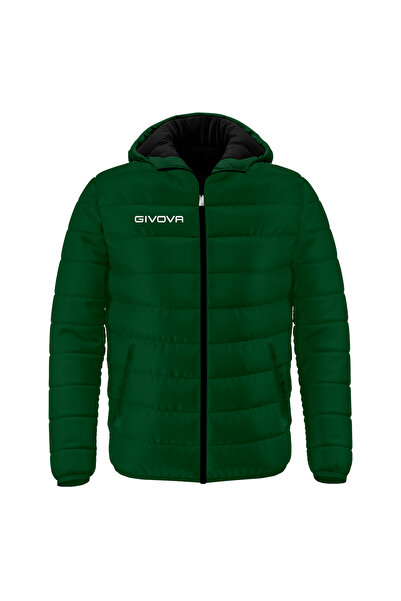 Givova Holland jacket, dark green/black, XL