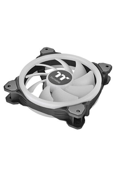 THERMALTAKE Riing Trio 14 RGB Radiator Fan TT Premium Edition (3-Fan Pack) Black