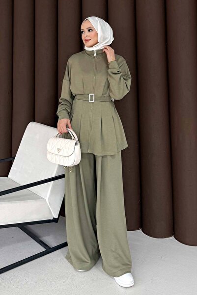 Melike Tatar Πλισέ Σετ Modal 3-4005