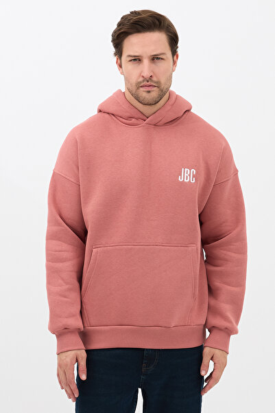 JBC Embroidered Men's Hoodie