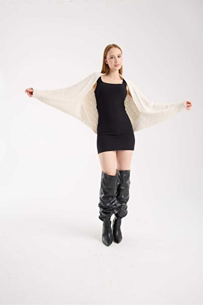 Denivy Bolero Knitwear Cardigan