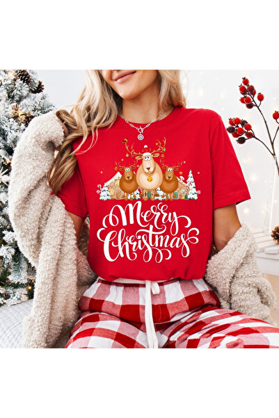 Nayla CHRISTMAS T-SHIRT 100% COTTON