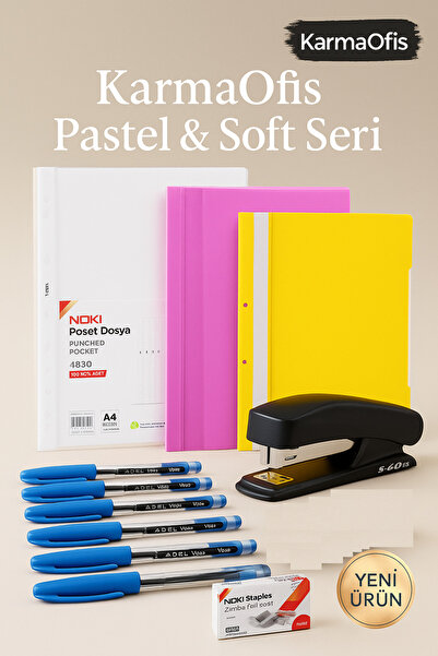 KarmaOfis Pastel & Soft Series