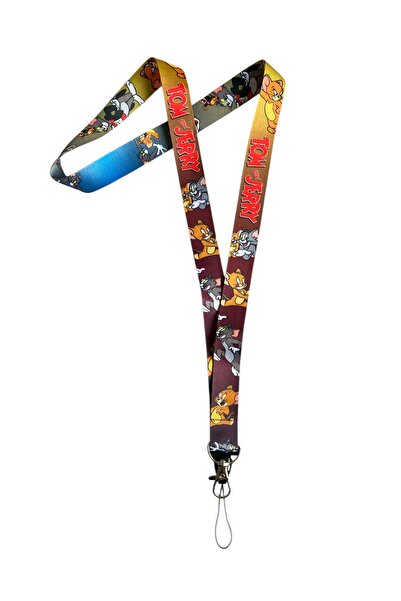 neptünstore Kedi Tom Boyun İpi , Yaka Kartı Askısı , Telefon Askısı