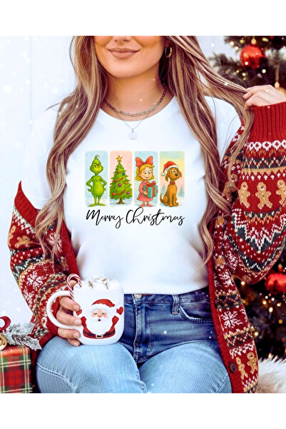 Nayla TRICOU CRACIUN BUMBAC 100%