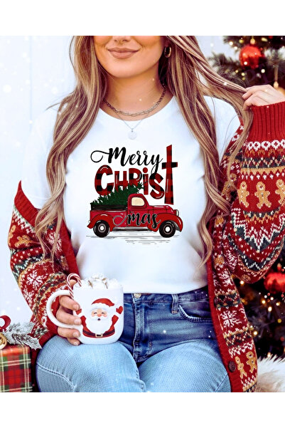 Nayla TRICOU CRACIUN BUMBAC 100%