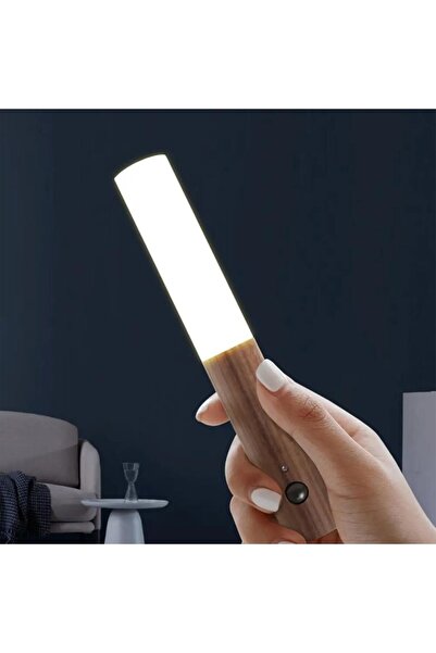 Genel Markalar 2 Adet HS-5890 Sensörlü Şarjlı LED Duvar Aplik Günışığı 3200K