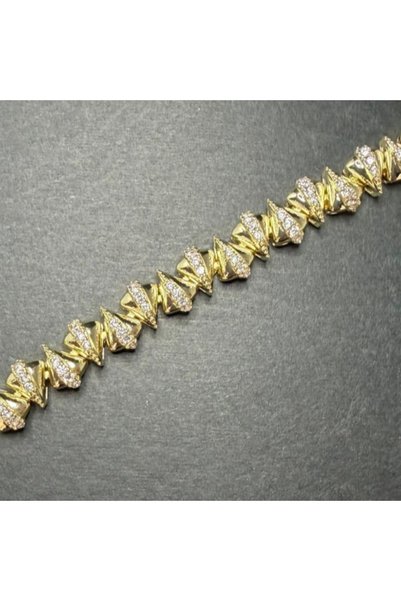 Theory Jewelry سوار معقد التصميم