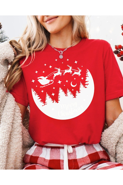 Nayla TRICOU CRACIUN BUMBAC 100%