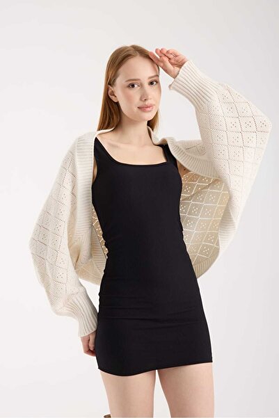 Denivy Bolero Knitwear Cardigan