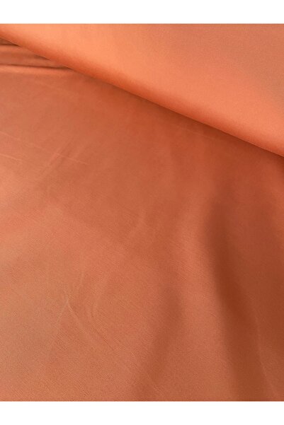 Hira Tor Tekstil Düz Trençkot Kumaş Kiremit Renk(En 150 cm)