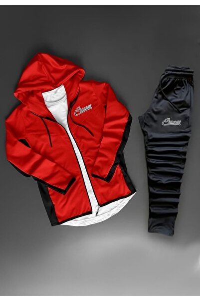 NOFLEN Chicago Men's Scuba Bottom Top Tracksuit Set