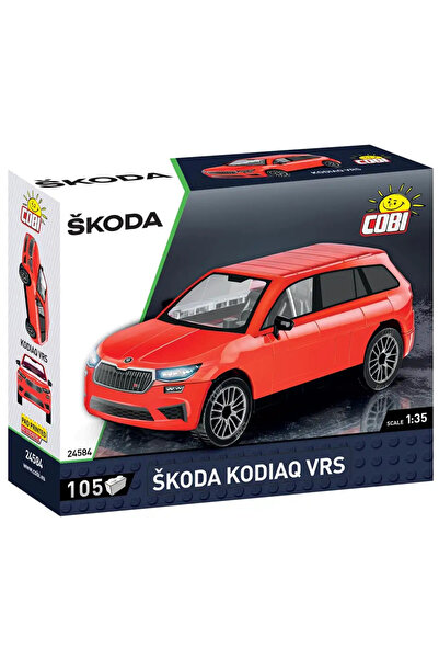 COBI Skoda Kodiak VRS, 105 τεμάχια (COBI-24584)
