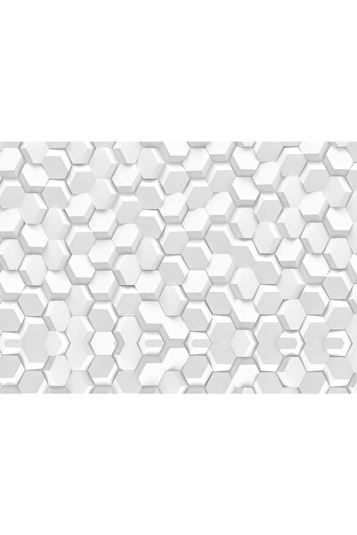 VIODESIGN Fototapet 3D, Hexagoane Piatra, autoadeziv, multicolor, 120x200 cm 3D35