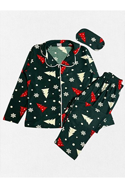 Fil Kids Costum de pijama de iarnă pentru băiat, din bumbac, din piele intoar...