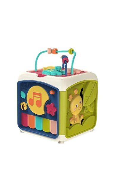 OEM Cub interactiv 7 în 1 cu jucării educative, sunete și lumini