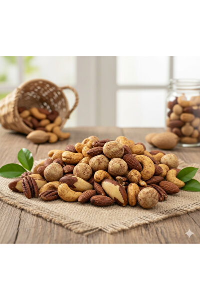 Al Rifai 500g Brazilian mixed nuts, rich and creamy with a buttery texture