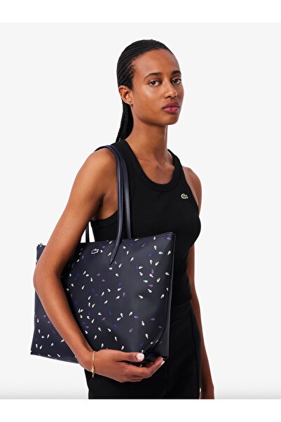 Lacoste Large Crocodile Tote