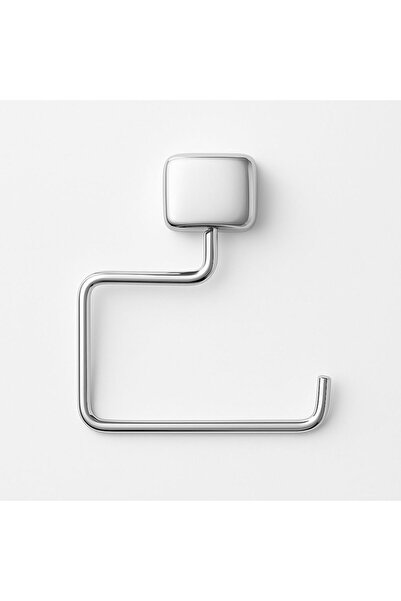 CAMERO استمتع بحامل ورق التواليت الكروم بدون غطاء