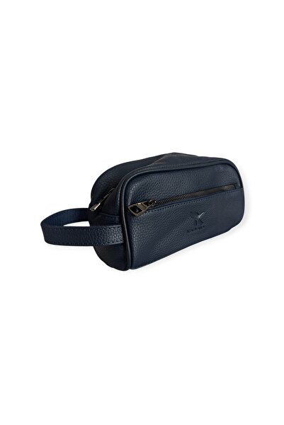 Tisaati Men's Exclusive Luxury Design Vegan Leather Portfolio Casual Handbag and Mechanized Wallet Belt Set