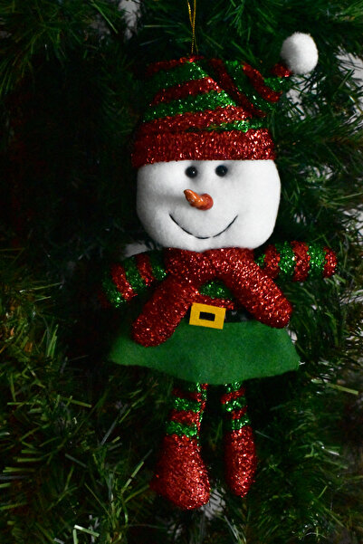 Waldern 25 cm christmas decorative snowman ornament