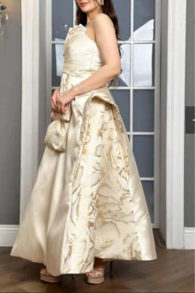 007 Mikado Evening Dress