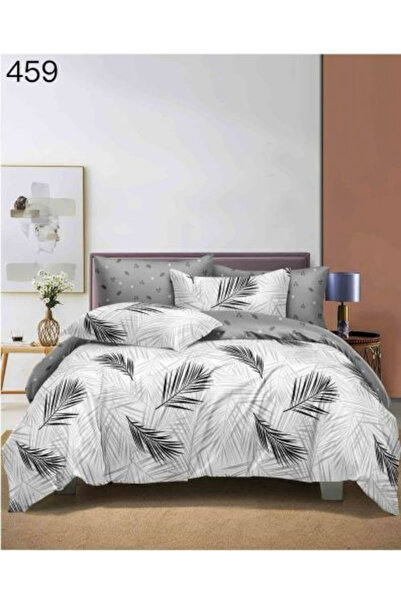 FIONNA.RO Lenjerie De Pat Finet - Frunze Negre