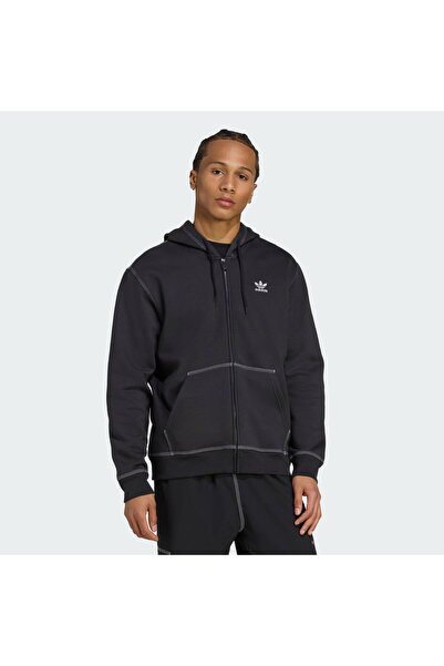 adidas Essentials Trefoil Full-Zip Kapüşonlu Üst