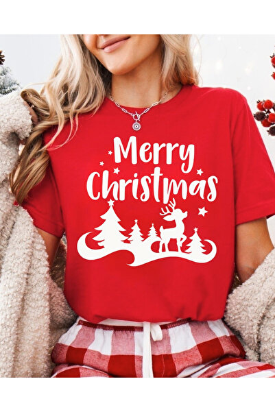 Nayla TRICOU CRACIUN BUMBAC 100%