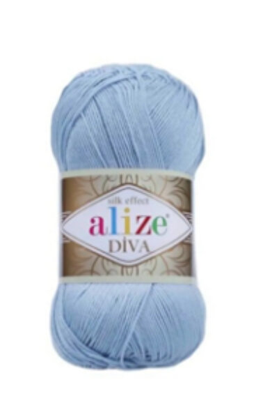 Alize Diva Blue 1 Piece Colar: 350
