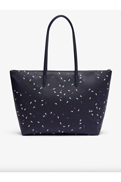 Lacoste Large Crocodile Tote