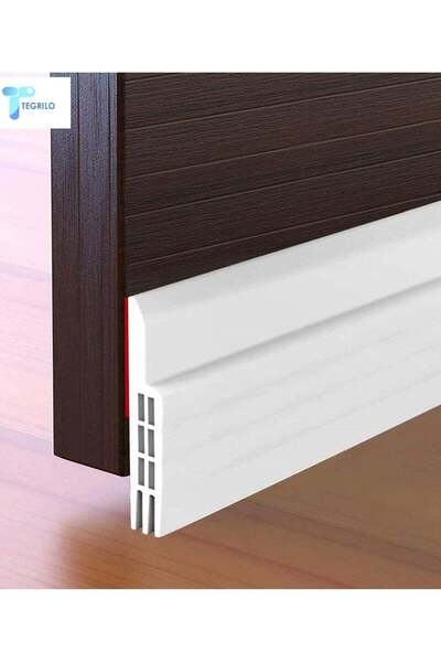 TEGRILO مانع تسرب الهواء للأبواب، مانع تسرب سفلي للأبواب الخارجية والداخلية، ...