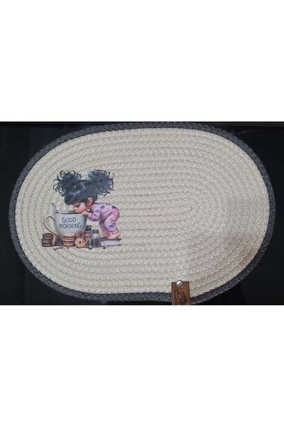 Moda Biçer Hand Knitted Tea & Coffee Presentation Mat