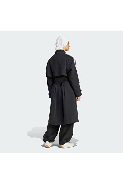 adidas Adicolor Corded Fabric Trench Coat