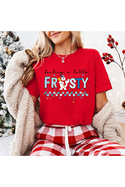 Nayla TRICOU CRACIUN BUMBAC 100%