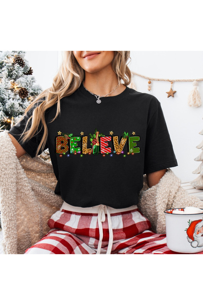 Nayla CHRISTMAS T-SHIRT 100% COTTON