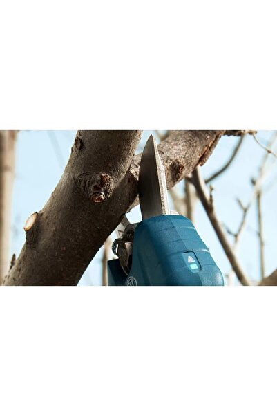 Bosch Pro Pruner Akülü Şarjlı Dal Budama Makası Ağaç Kesme Testeresi Makinası + Gsr 120 Li Akülü Vidalama
